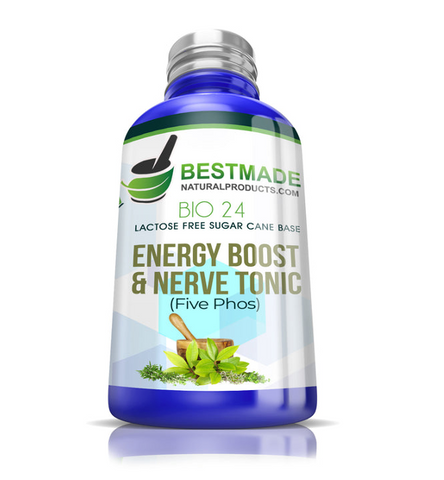 Energy boost and nerve tonic.