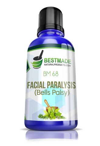 Facial paralysis natural remedy
