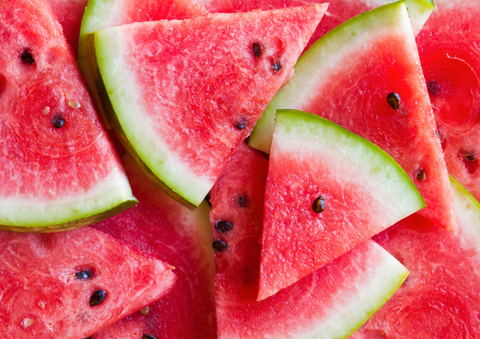 Watermelon slices.