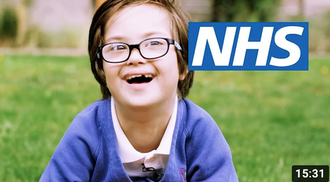 Video from NHS about having a child with Down Syndrome.