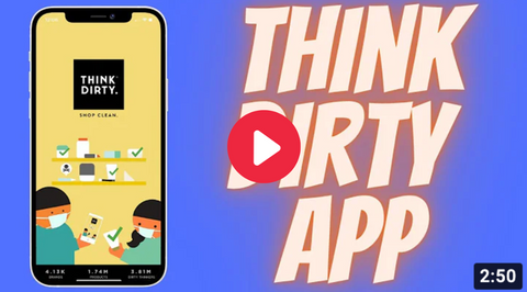 Think dirty app video