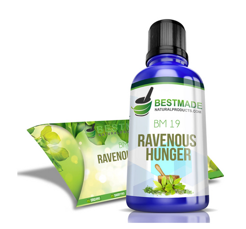 Ravenous hunger natural remedy