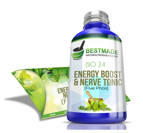 Energy boost and nerve tonic