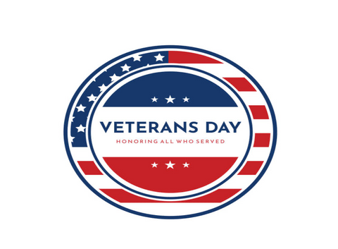 Veterans day honoring all who served