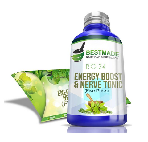 Energy boost and nerve tonic