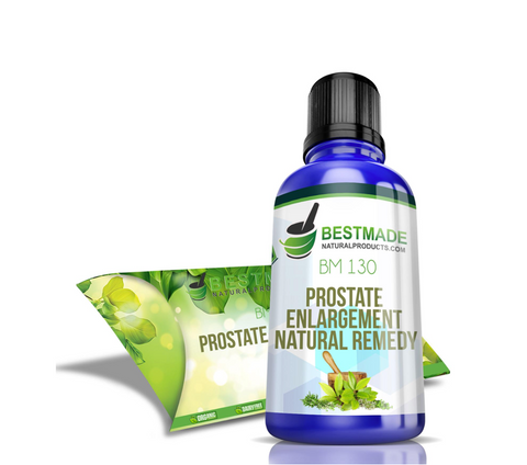 Prostate enlargement natural remedy