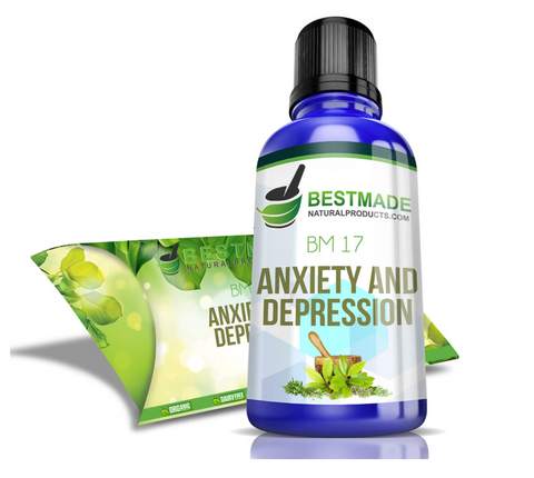 Anxiety and depression natural remedy
