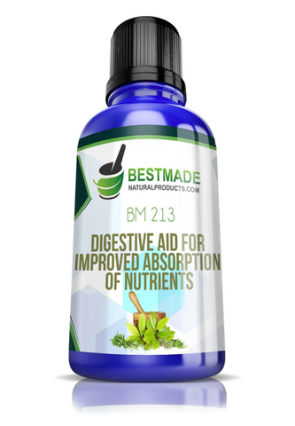 Digestive aid for improved absorption of nutrients
