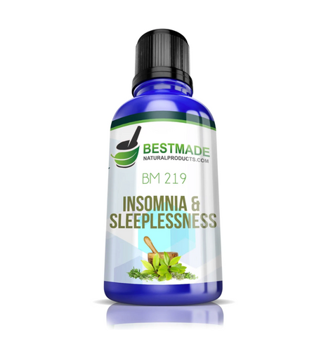 Insomnia and sleeplessness natural remedy