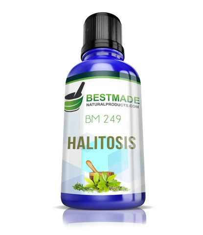 Halitosis natural remedy