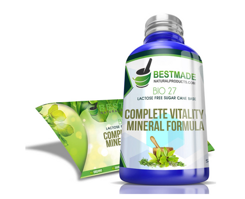 Complete vitality mineral formula
