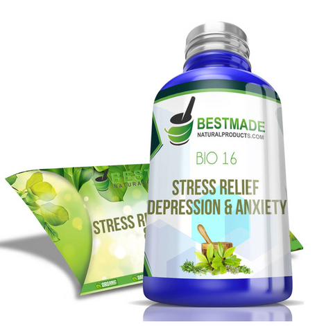 Stress relief depression and anxiety natural remedy