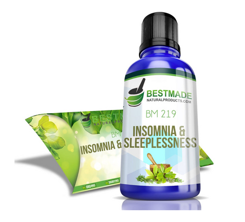 Insomnia and sleeplessness natural remedy