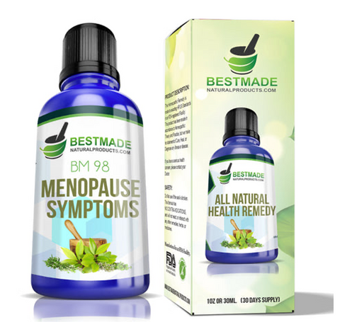 Menopause symptoms natural remedy