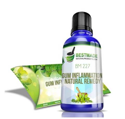Gum inflammation natural remedy