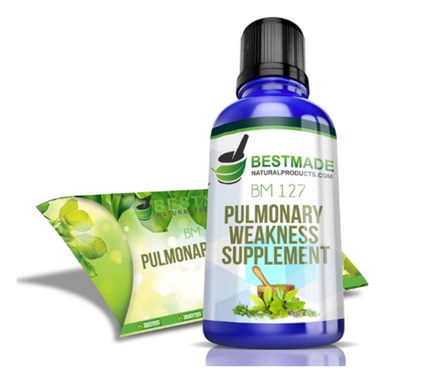 Pulmonary weakness supplement