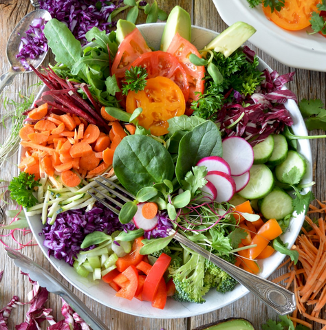 Healthy salad