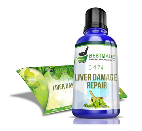 Liver damage repair