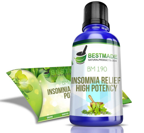 Insomnia relief high potency