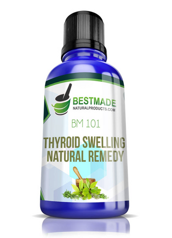 Thyroid swelling natural remedy