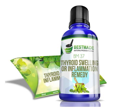 Thyroid swelling or inflammation remedy