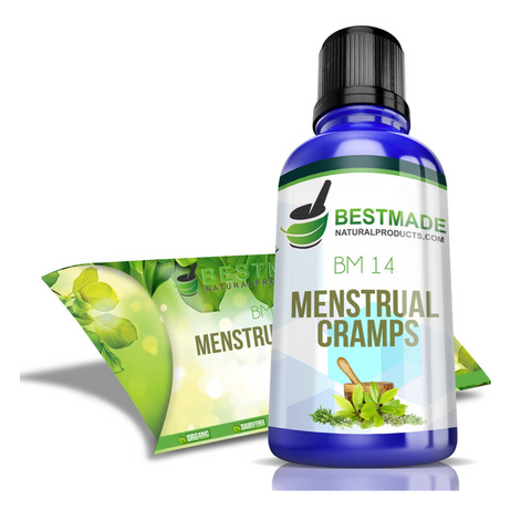 Menstrual cramps natural remedy