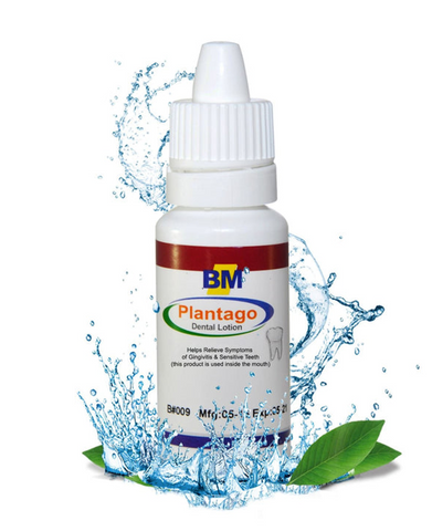 Plantago Dental Oral Care Natural Remedy
