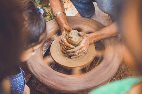 Pottery class.