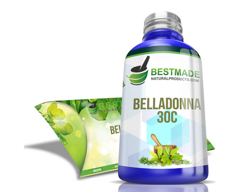 Belladonna homeopathic remedy