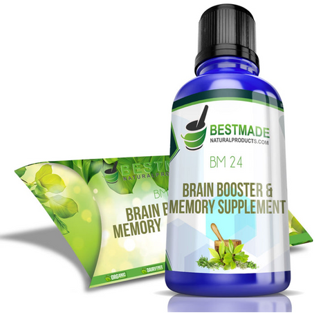 Brain booster and memory supplement.