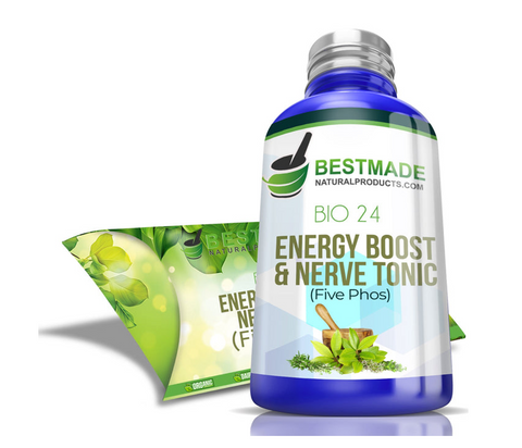 Energy boost and nerve tonic.