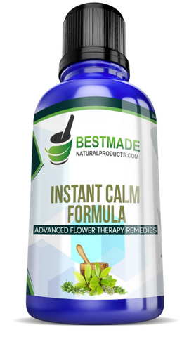 Instant calm formula.