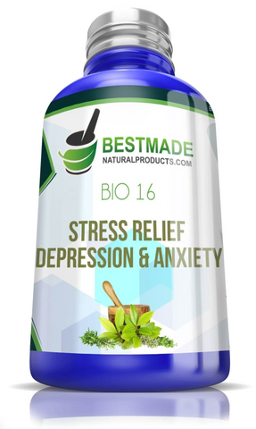 Stress relief depression and anxiety remedy.