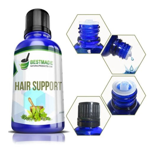 Hair support