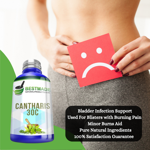 Bestmade Single Remedy Cantharis for Bladder Infection