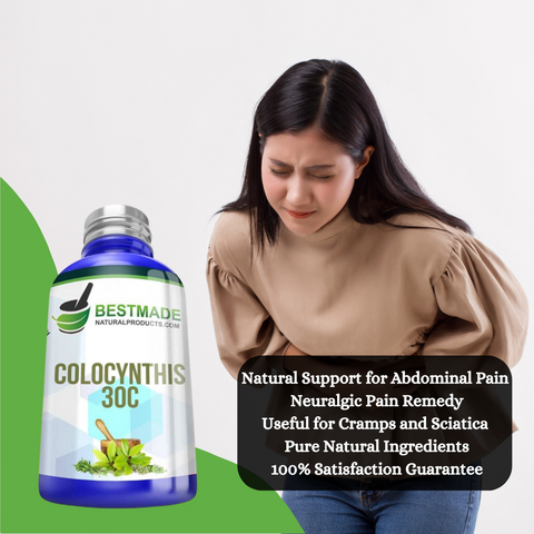 Bestmade Single Remedy Colocynthis for Support from
