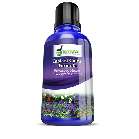 Instant Calm Formula Advanced Flower Therapy Remedy