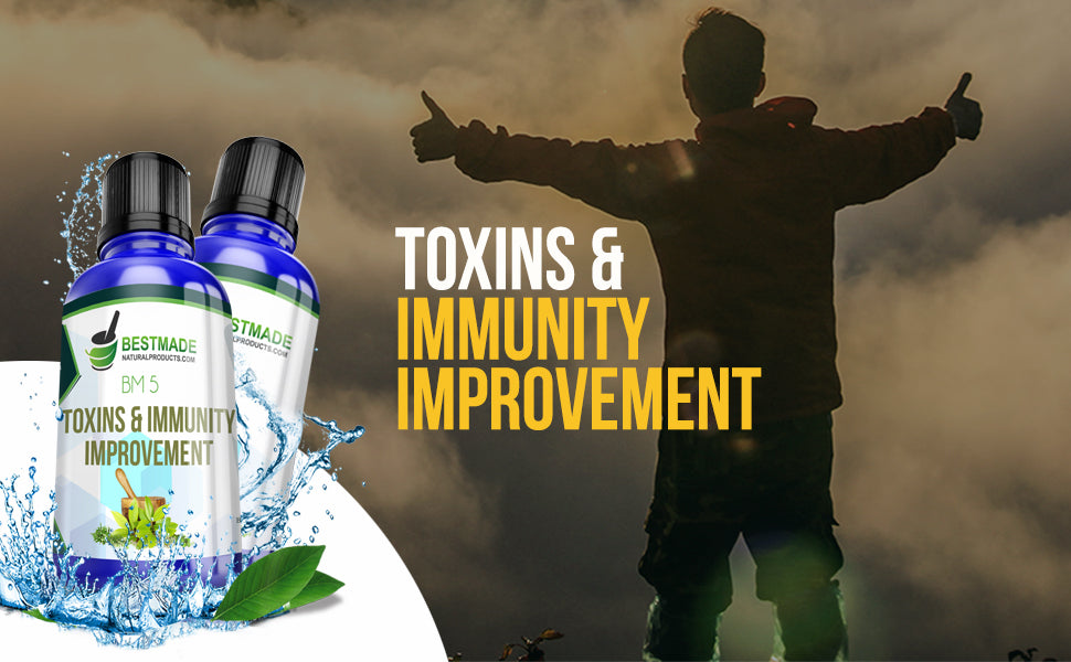 Toxins and immunity improvement