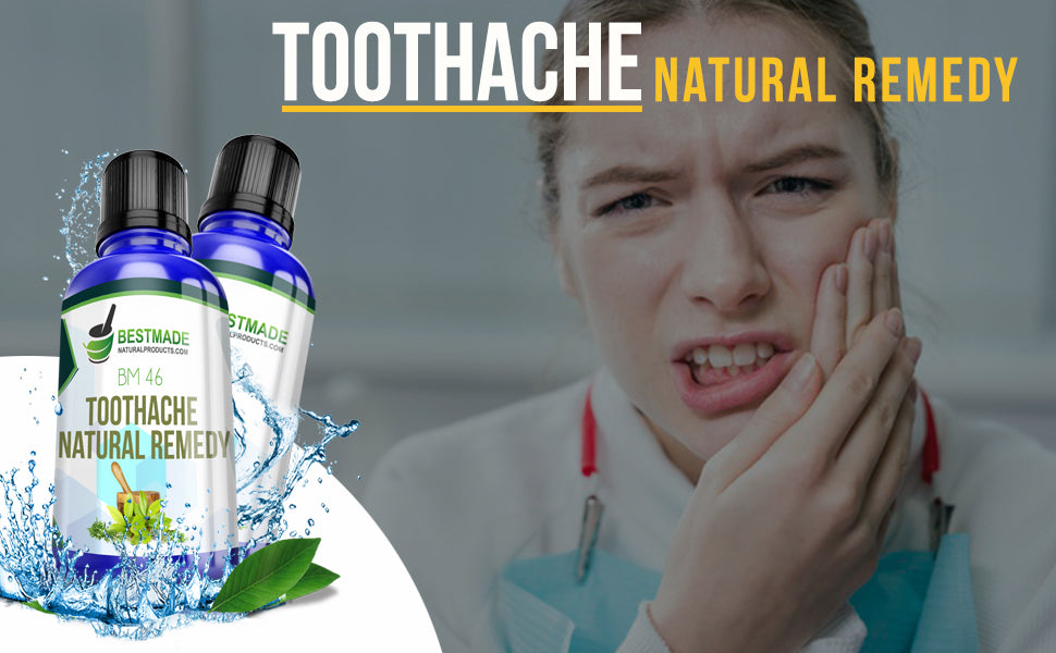 Toothache natural remedy