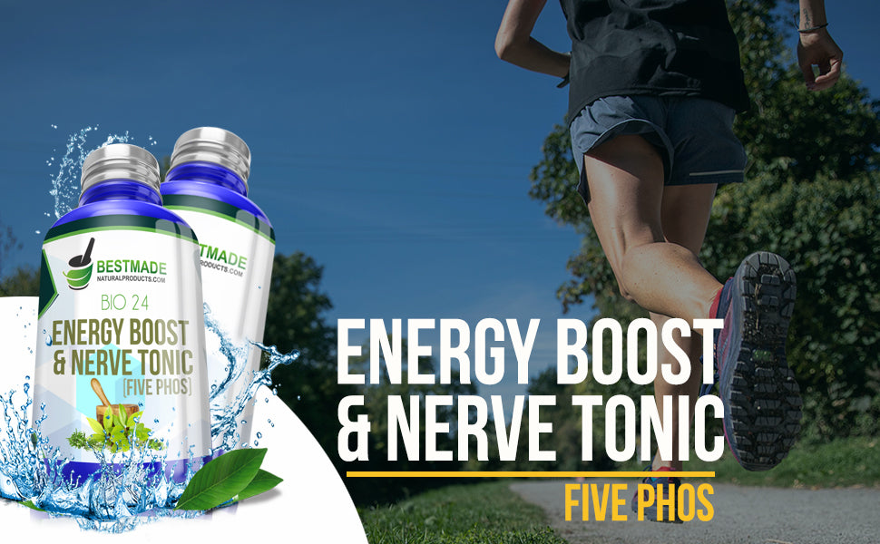 Energy boost and nerve tonic