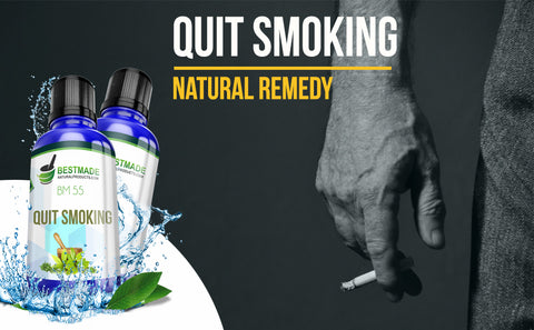 Quit smoking natural remedy