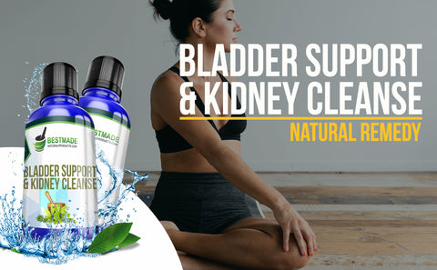 Bladder support and kidney cleanse natural remedy
