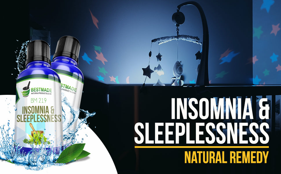 Insomnia and sleeplessness natural remedy