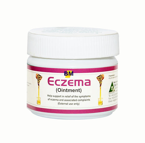 Natural Remedy for Eczema with Burning Pains (BM93)