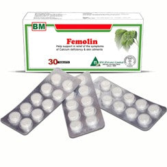 Femolin homeopathic remedy