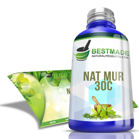 Natrum Muriaticum homeopathic remedy