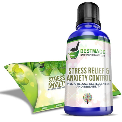 Stress Relief & Anxiety Control natural remedy