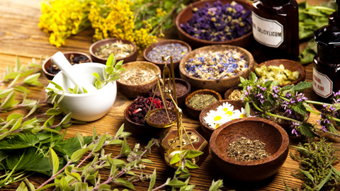 Healing herbs