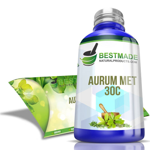 Aurum metallicum homeopathic remedy