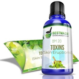 Toxins (skin eruptions remedy)